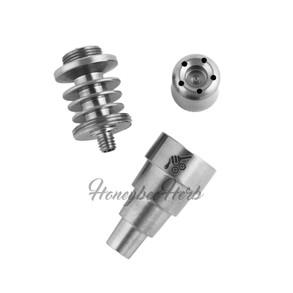Titanium 6 In 1 Skillet Enail Dab Nail