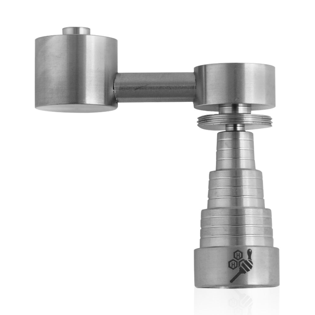 Titanium 6 In 1 Sidecar Dab Nail