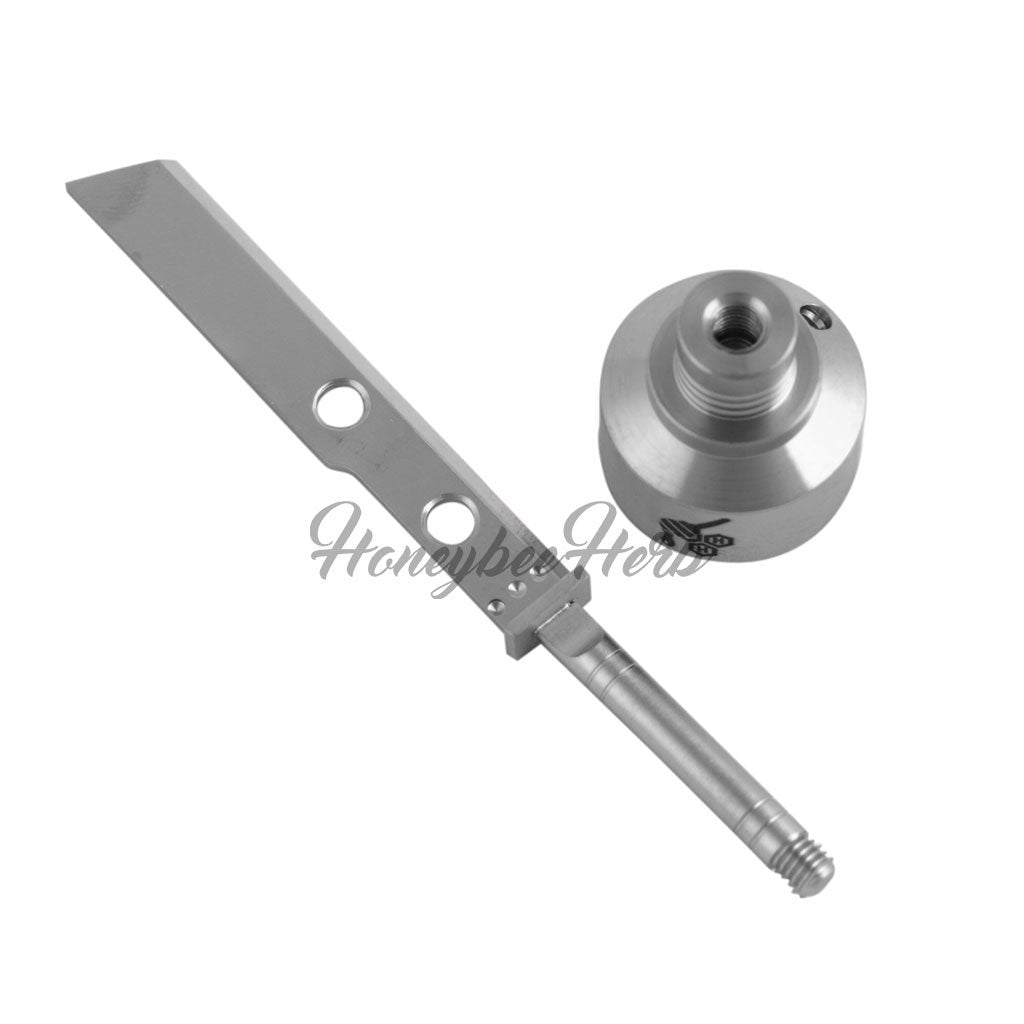 Titanium Sword Carb Cap