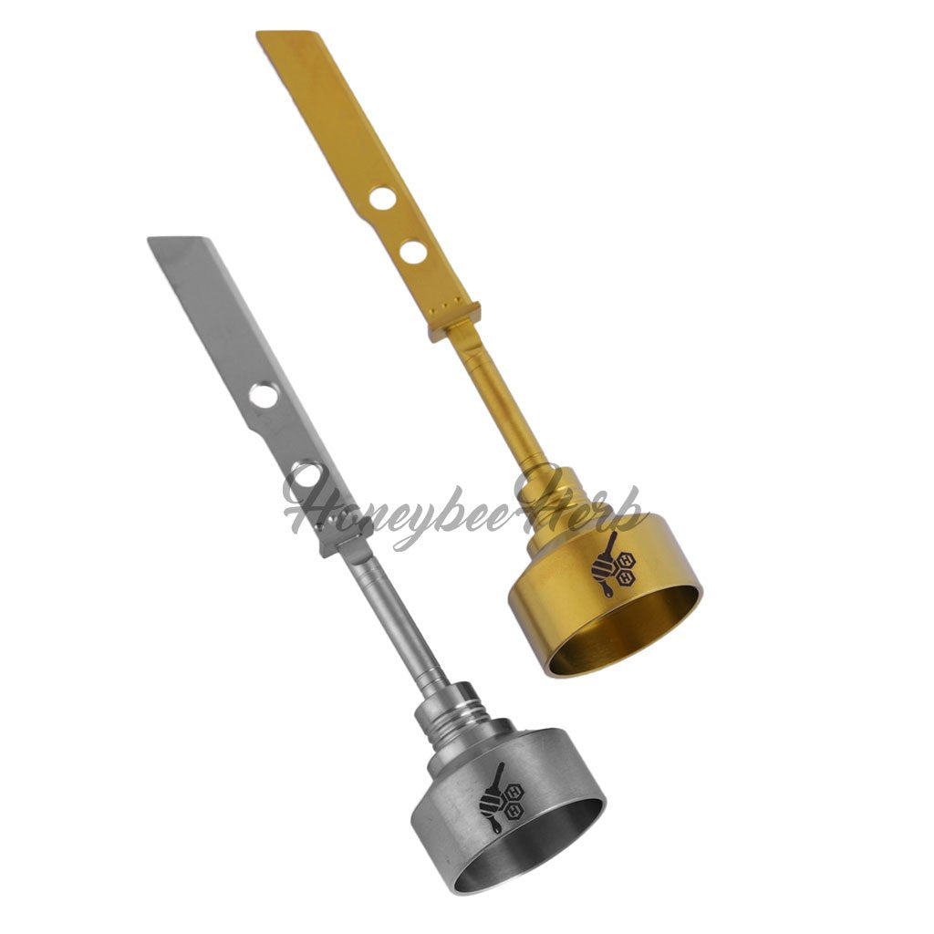 Titanium Sword Carb Cap