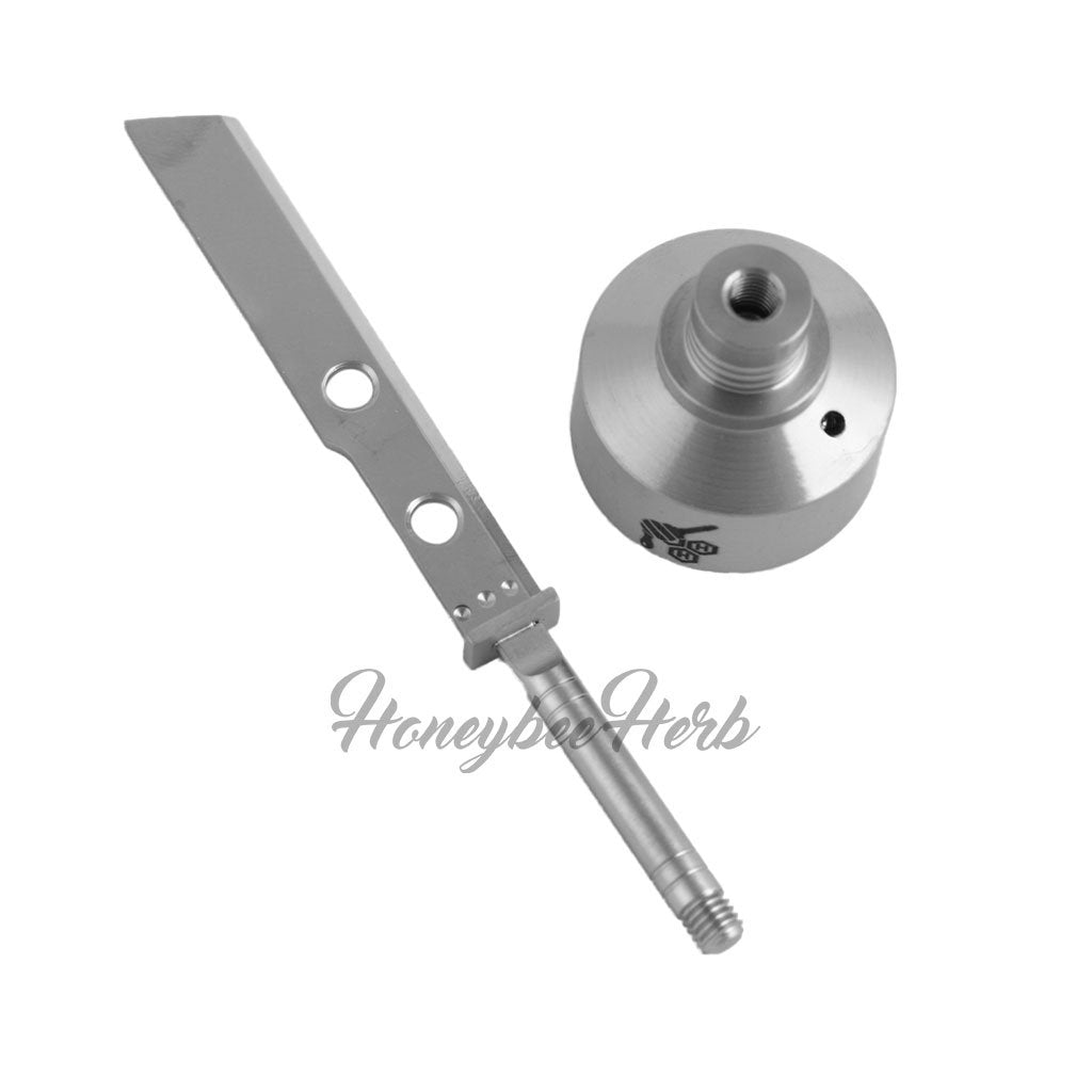 Titanium Sword Carb Cap