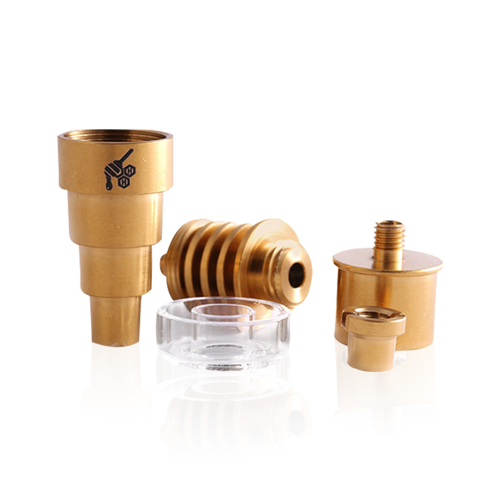 Titanium 6 In 1 Hybrid Dab Enail