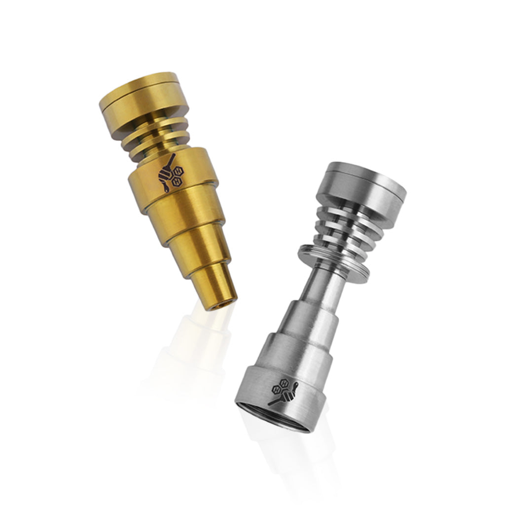 Titanium 6 In 1 Skillet Dab Nail
