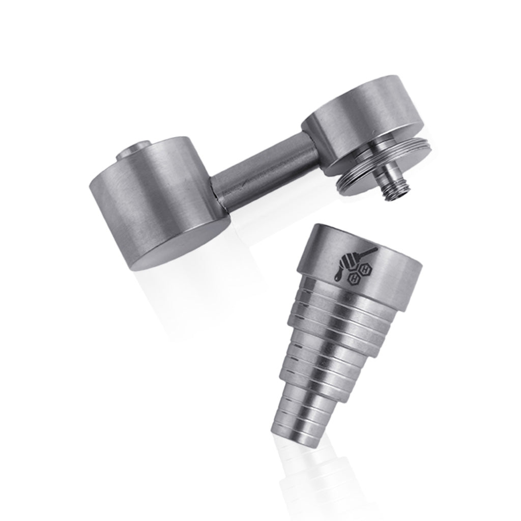 Titanium 6 In 1 Sidecar Dab Nail