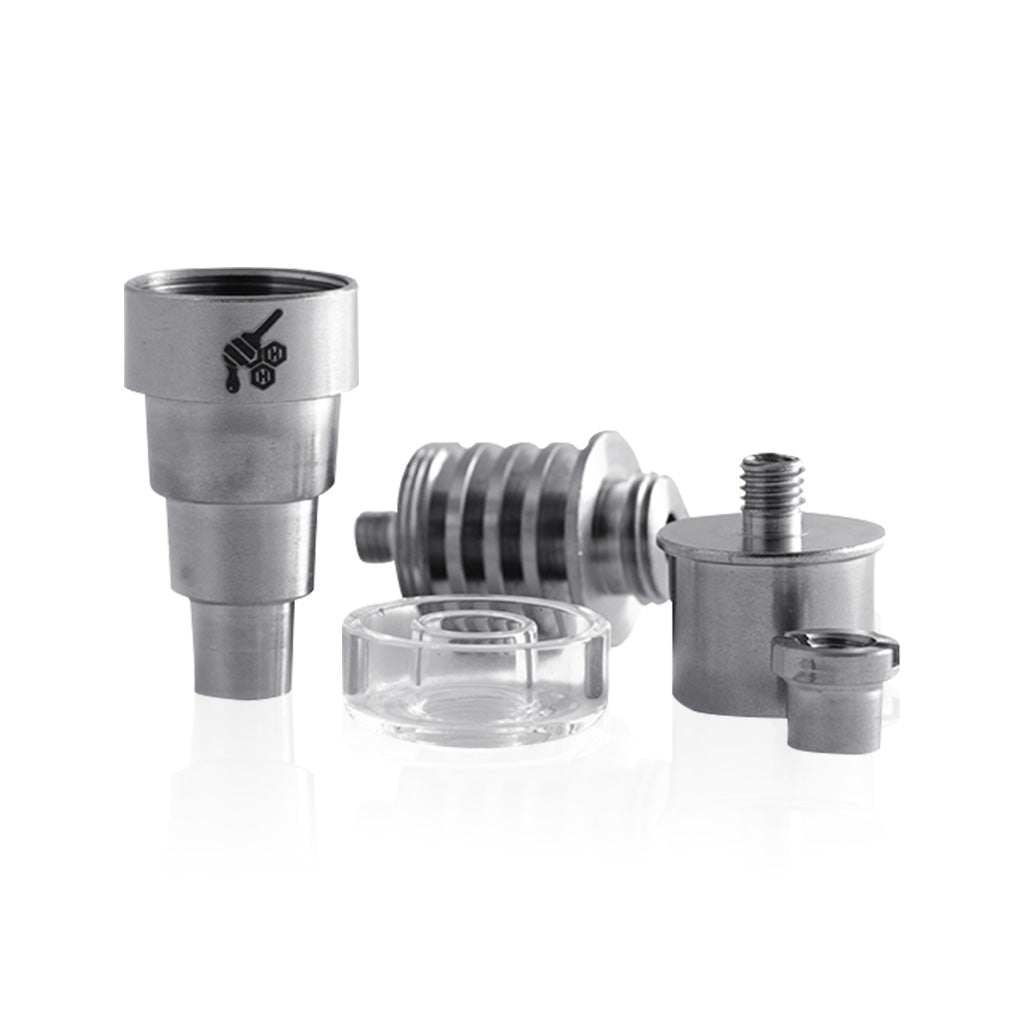 Titanium 6 In 1 Hybrid Dab Enail