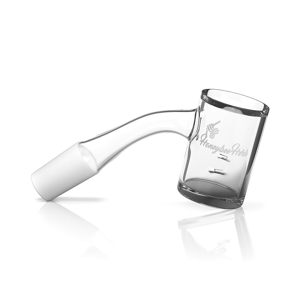 Whirlwind Quartz Banger - 45° Degree | Bl