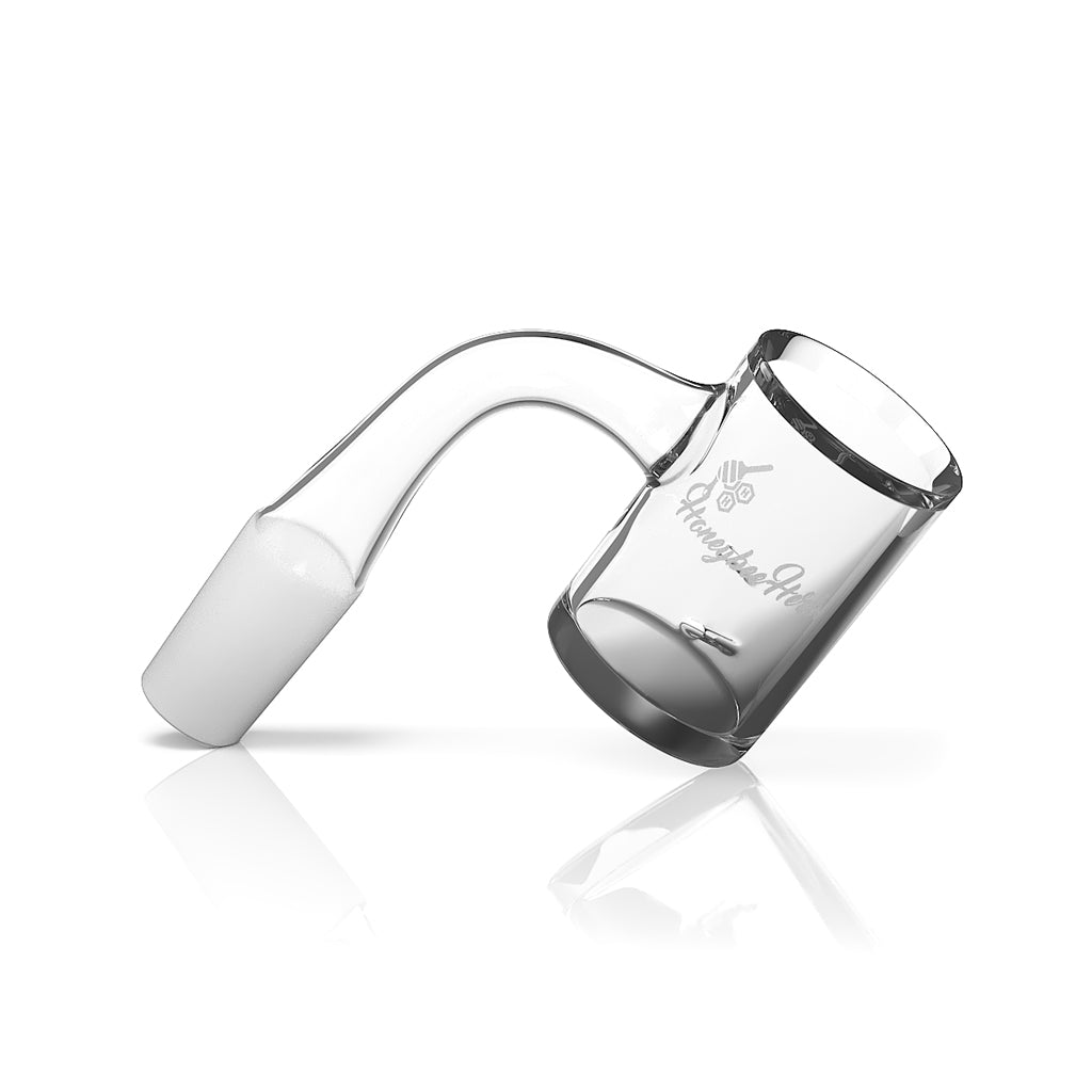 Whirlwind Quartz Banger - 90° Degree | Bl