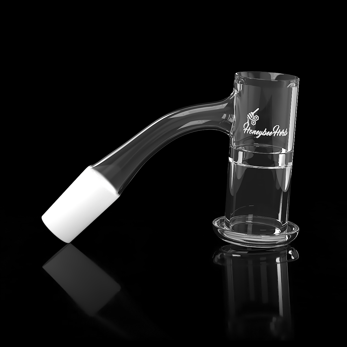 Honeysuckle XL Quartz Banger - 45° Degree | Bl