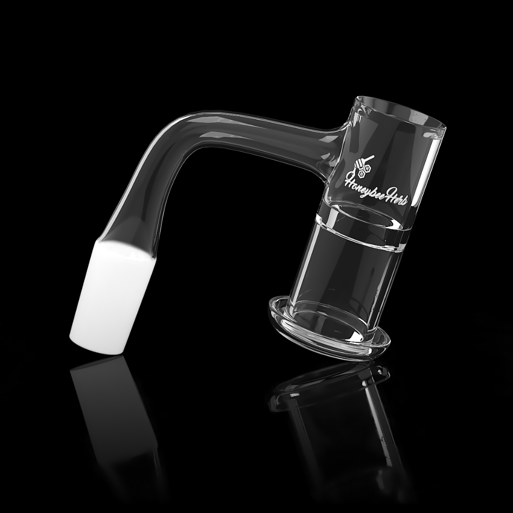 Honeysuckle XL Quartz Banger - 90° Degree | Bl