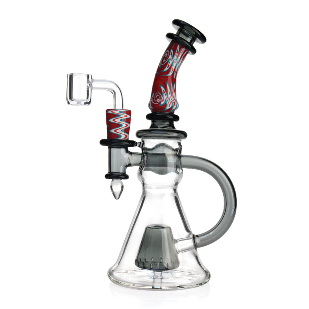 Phoenix Star 9 Inch Wig Wag Toned Dab Rig