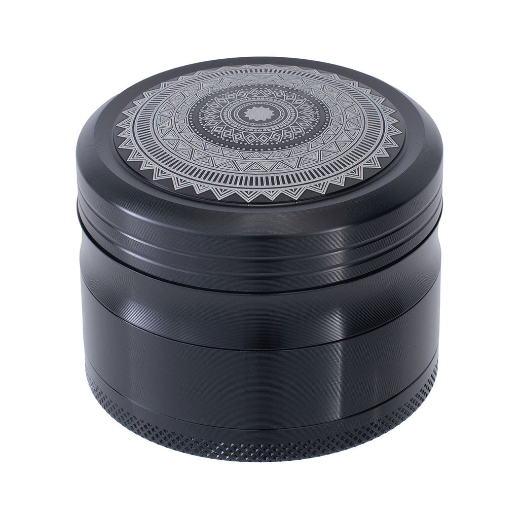 Black Mandela Design Grinder