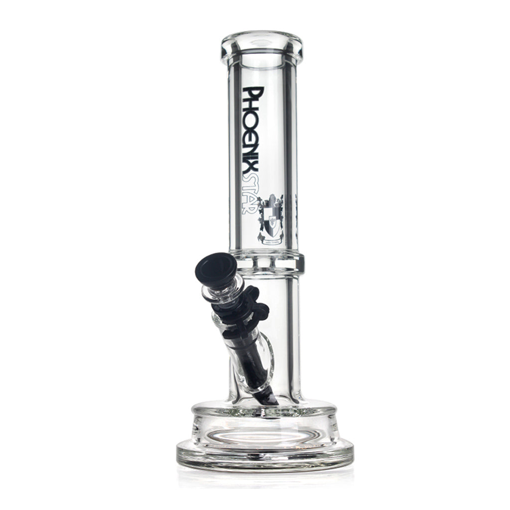 Phoenix Star 7Mm Tube Bong With Thick Base 12 Inch