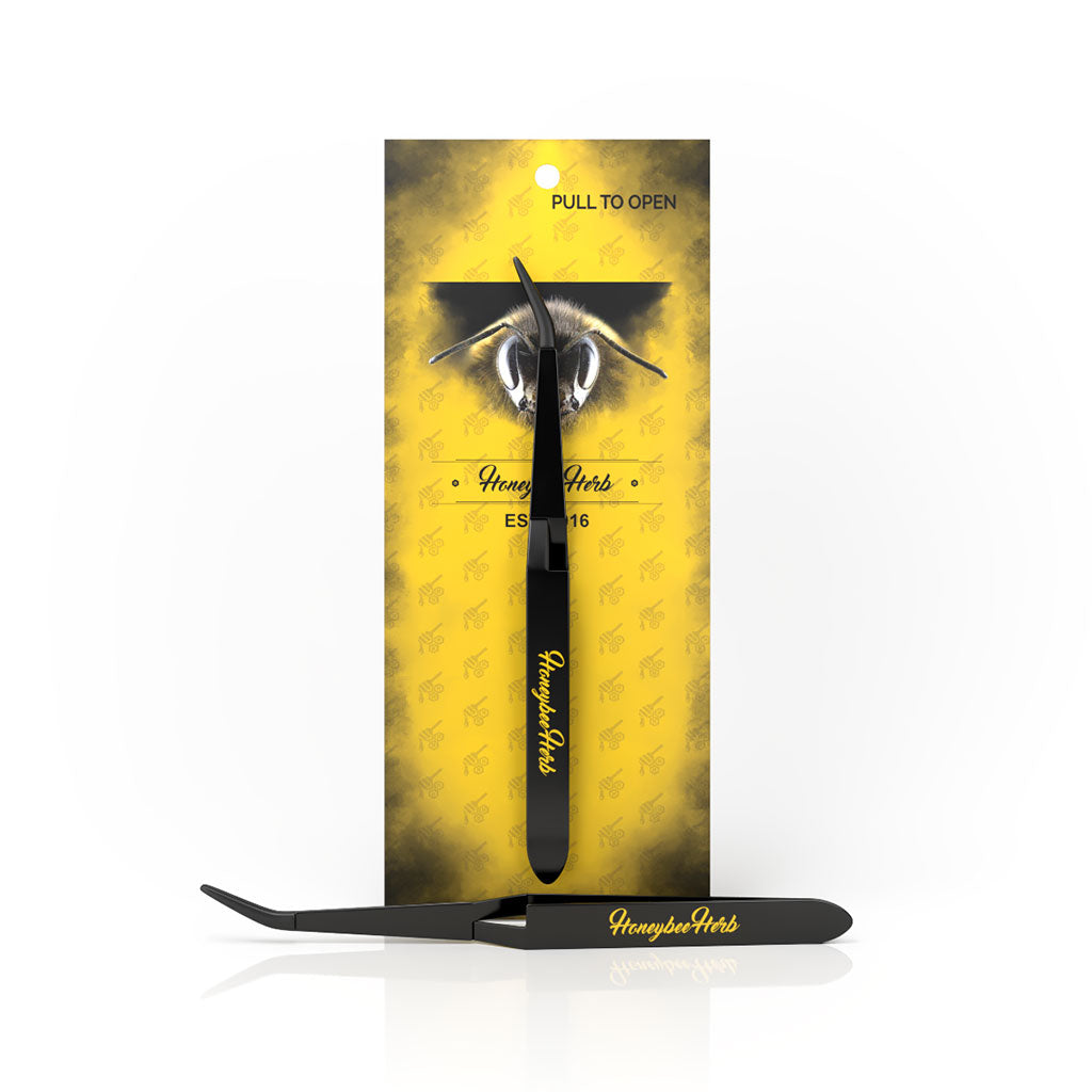 Silicone Tipped Reverse Tweezers