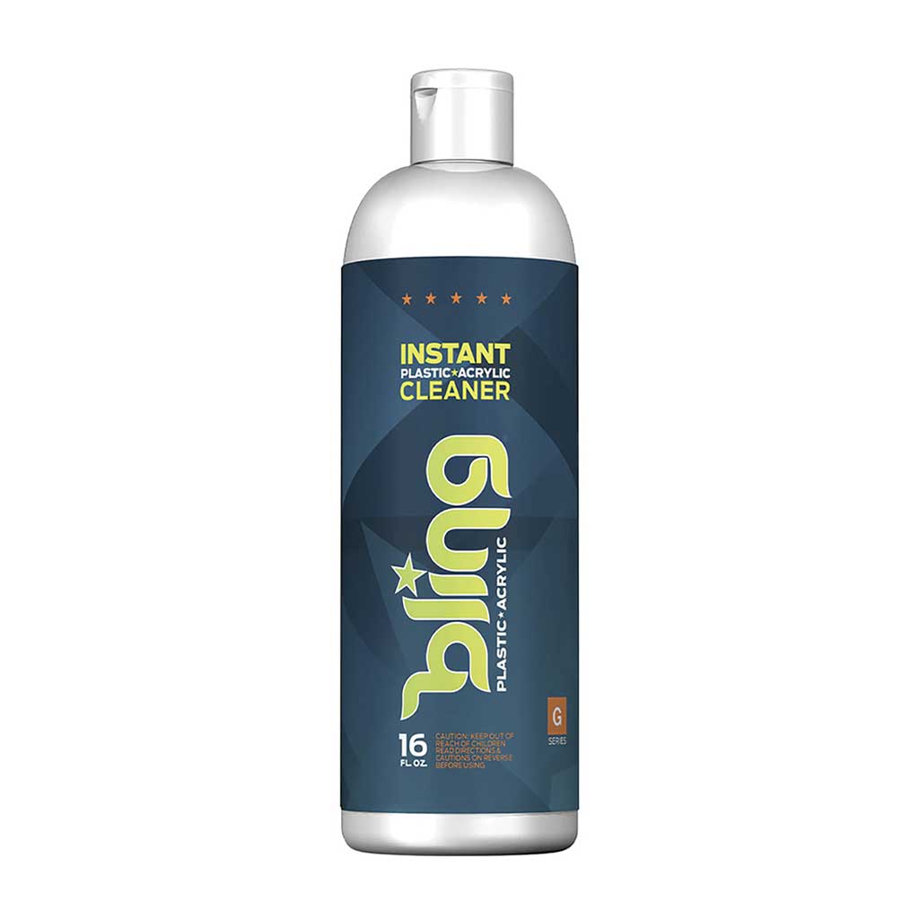 Bling Plastic & Acrylic Cleaner - 12Oz
