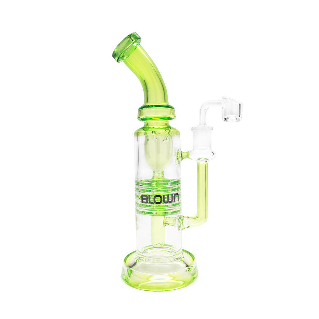 Blown Glass Goods Beta  Rig W/ Plate Percs