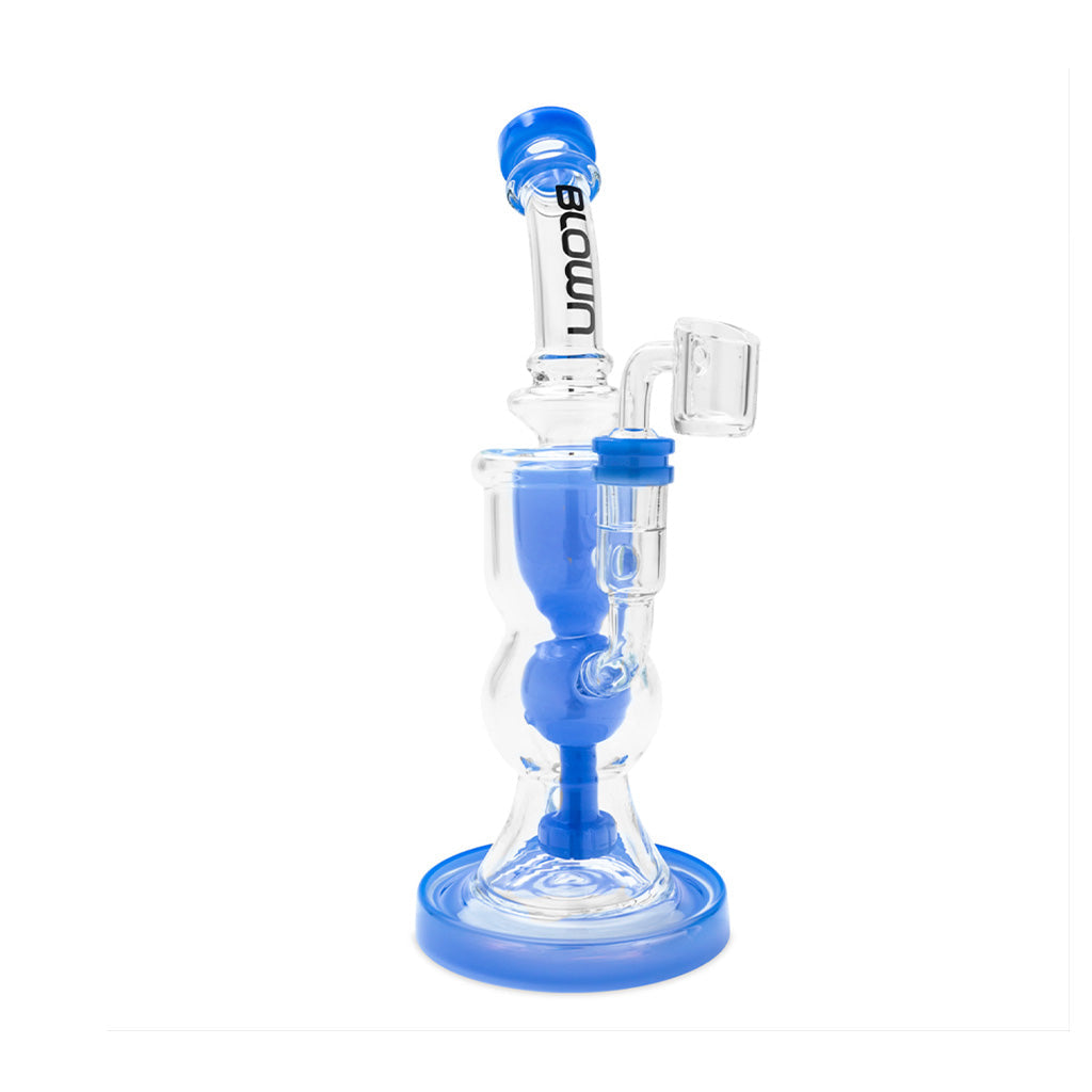 Blown Glass Goods Delta Recycler Rig