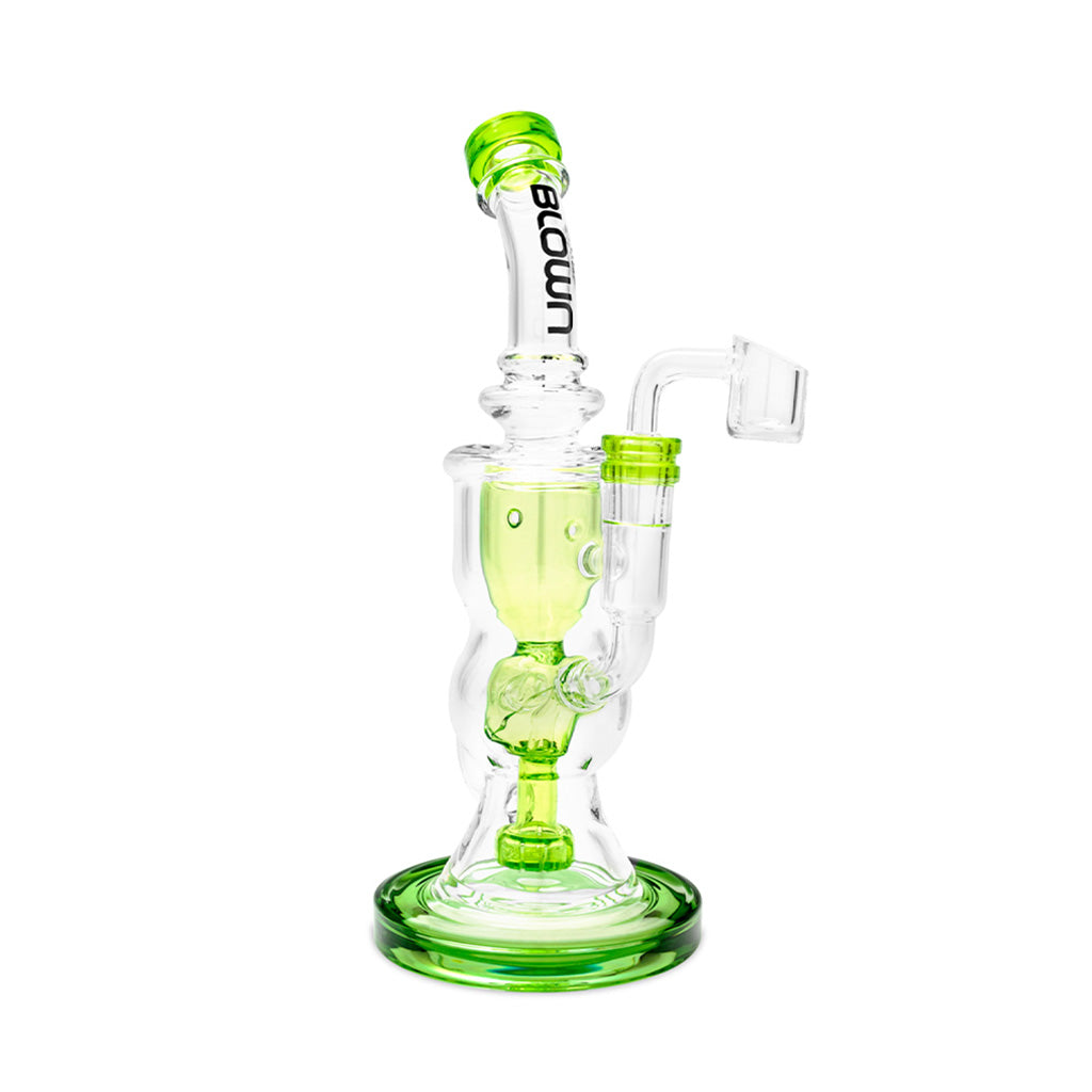 Blown Glass Goods Delta Recycler Rig