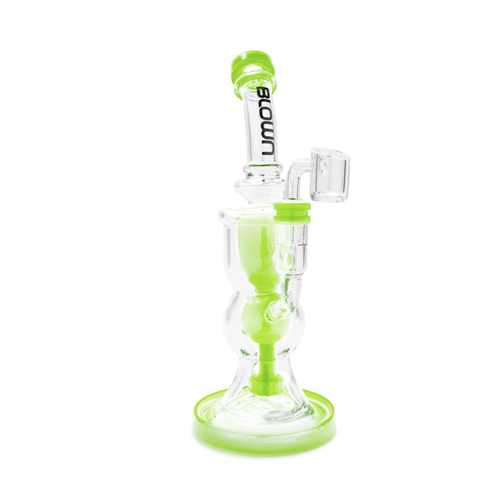 Blown Glass Goods Delta Recycler Rig
