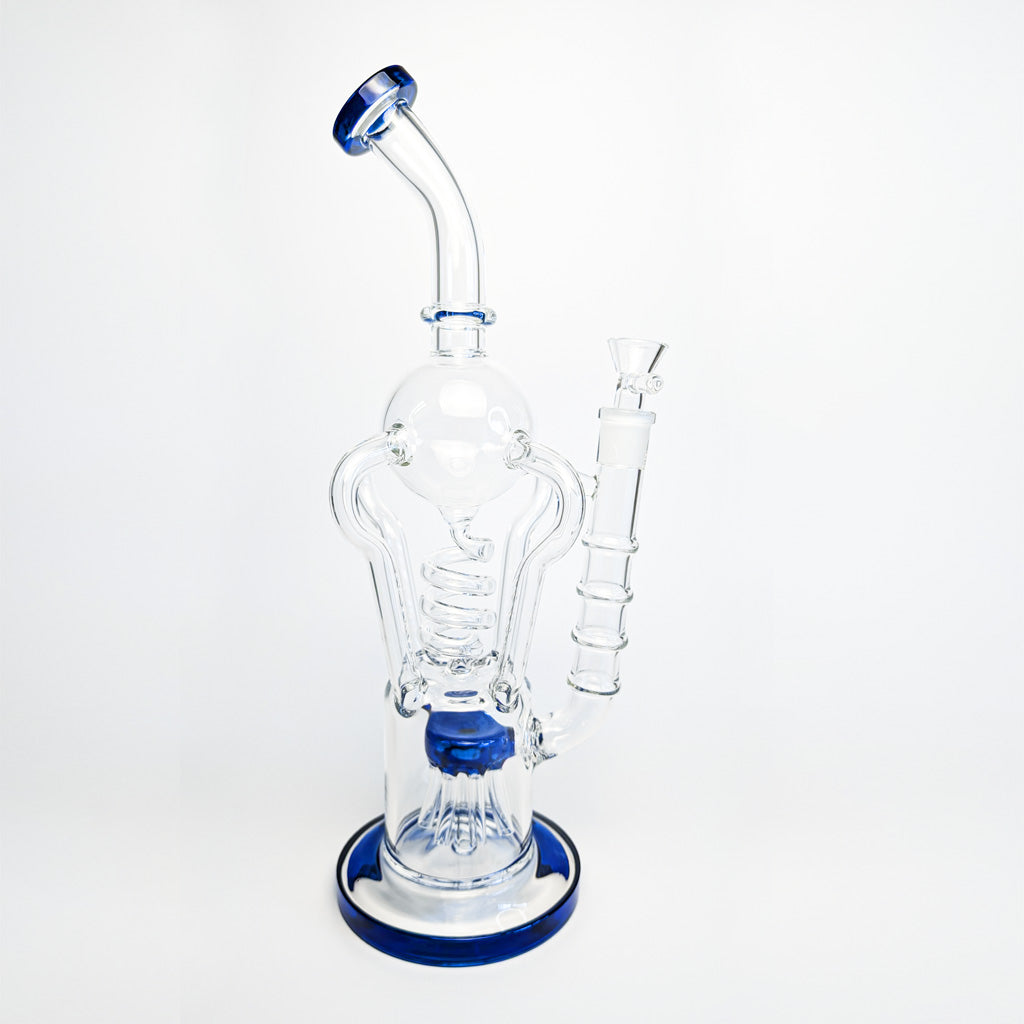 Coil And Sprinkler Tree Dual Perc Recycler Rig