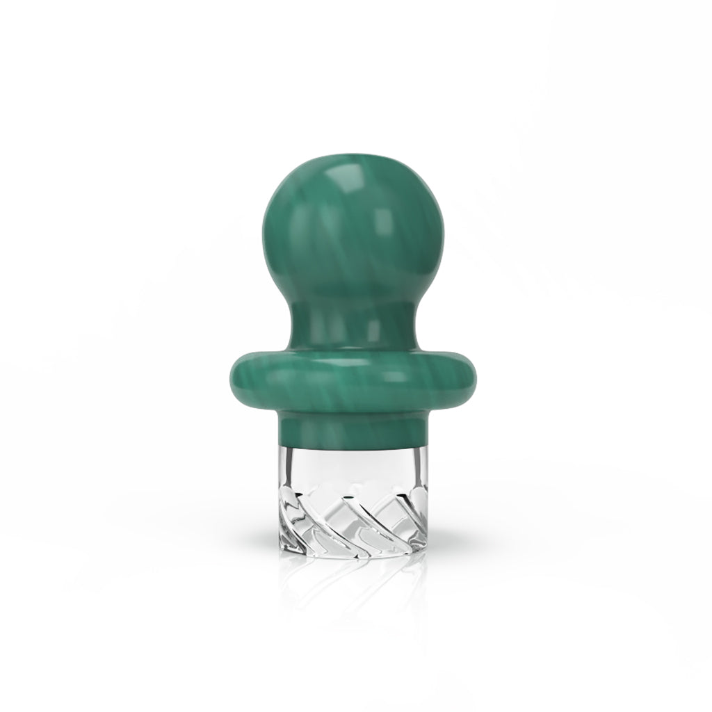 Button Top Vortex Carb Cap