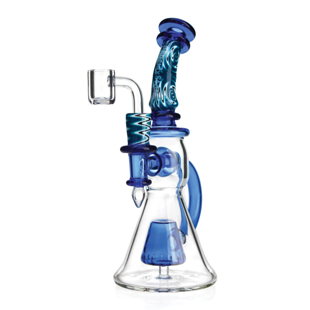 Phoenix Star 9 Inch Wig Wag Toned Dab Rig