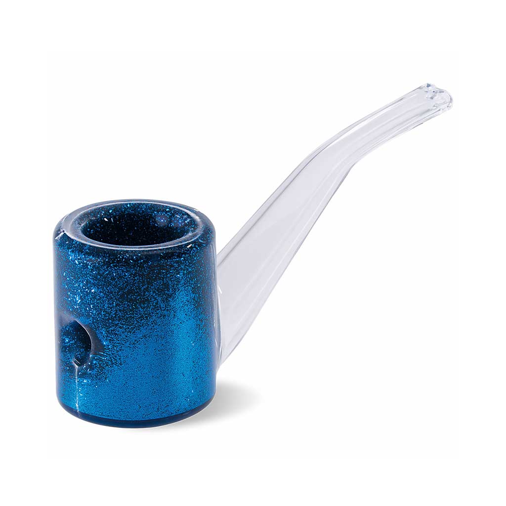 Liquid Glitter Sherlock Hand Pipe