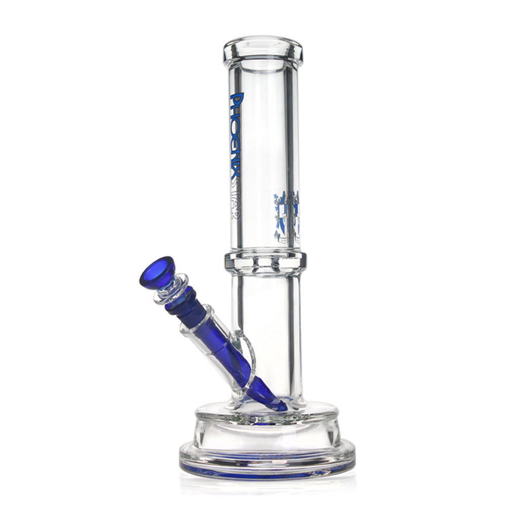 Phoenix Star 7Mm Tube Bong With Thick Base 12 Inch