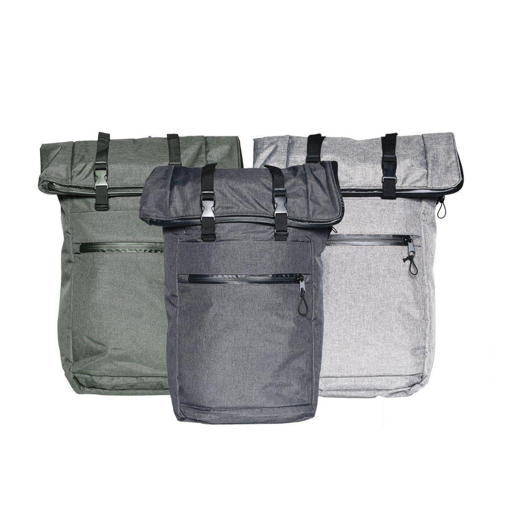 Brightbay "The Mule" Smell Proof Carbon Transport Backpack
