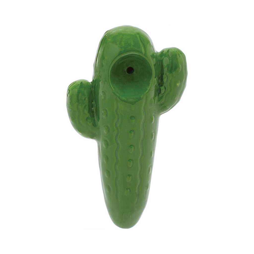 Cactus Ceramic Hand Pipe
