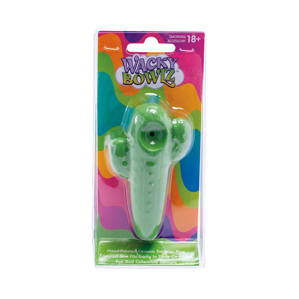 Cactus Ceramic Hand Pipe