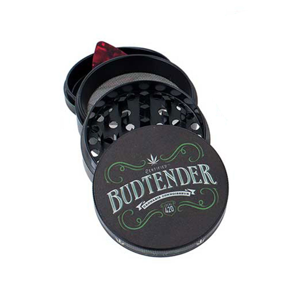 Certified Budtender Wacky Grinder