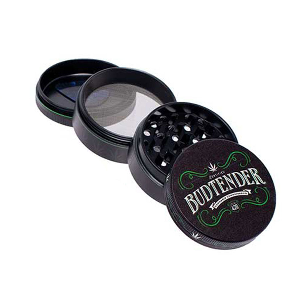 Certified Budtender Wacky Grinder