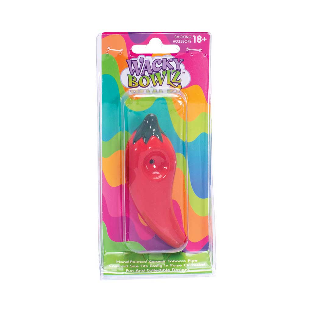 Chili Pepper Ceramic Pipe