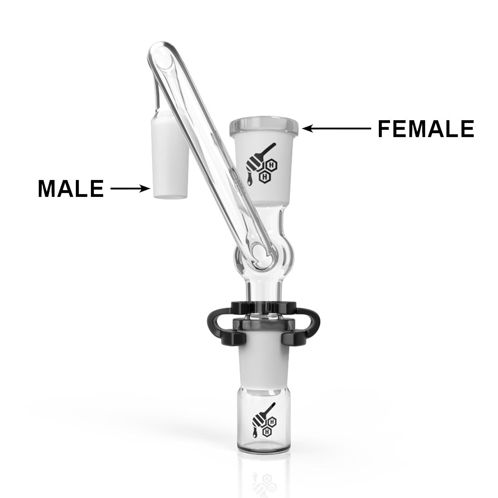 Drop Down Glass Reclaim Catcher