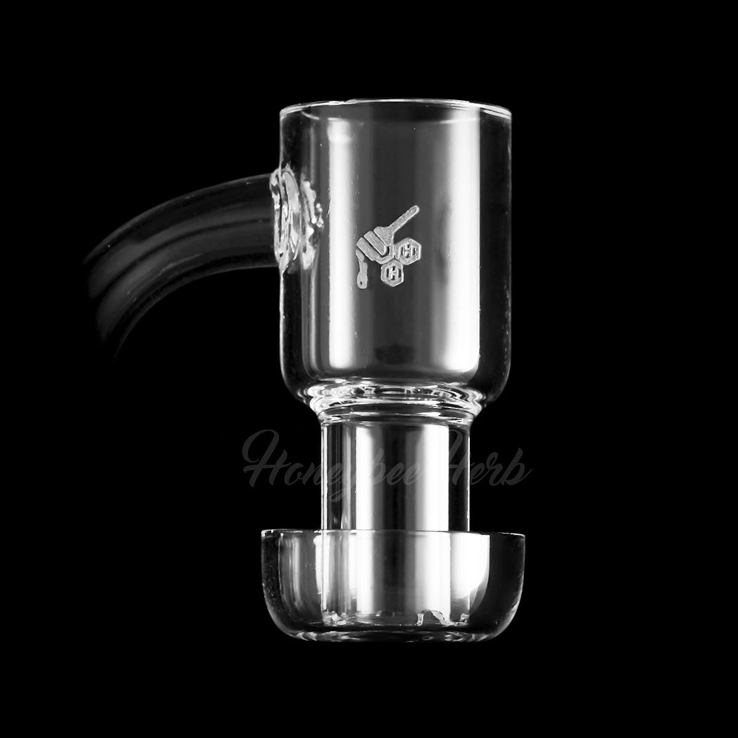 Honeysuckle Quartz Banger - 90° Degree | Yl