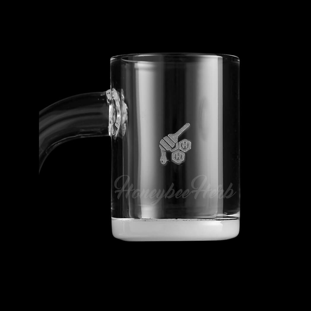 Honey & Milk Quartz Banger - 90° Degree | Yl