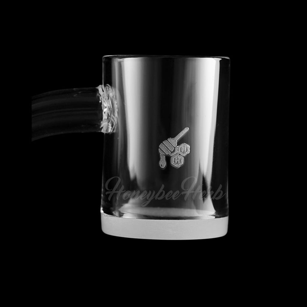 Honey & Milk Quartz Banger - 45° Degree | Yl