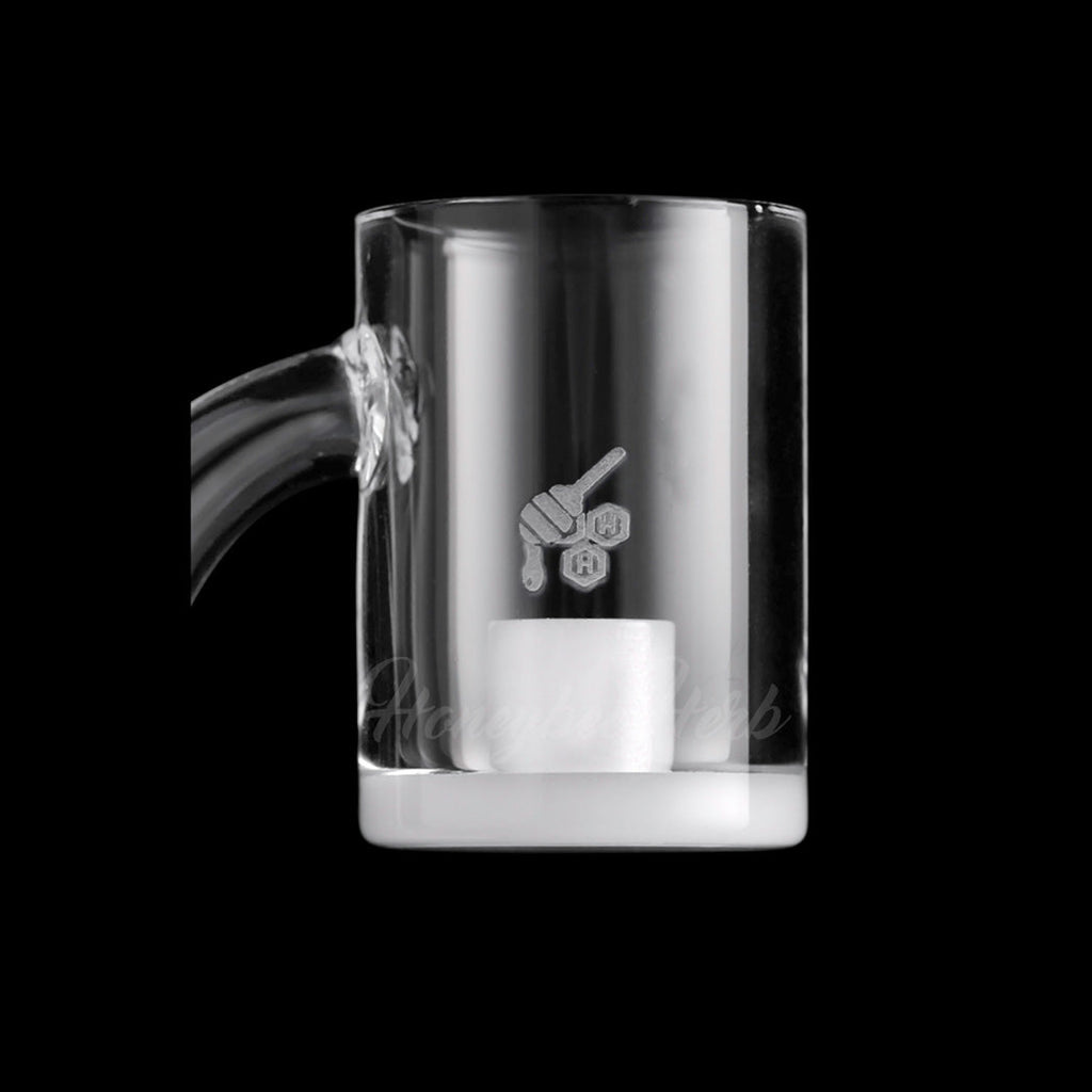 Honey & Milk Core Reactor Quartz Banger - 90° Degree | Yl