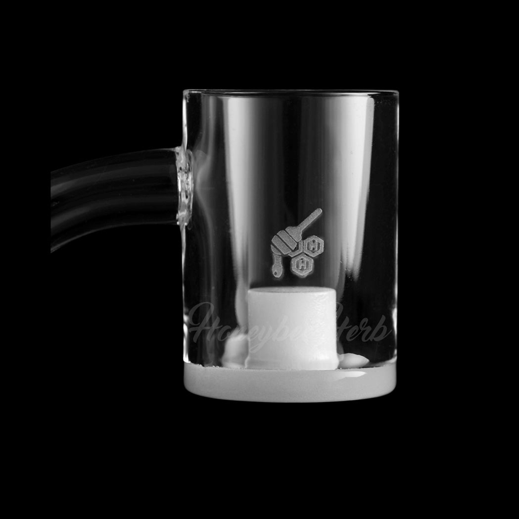 Honey & Milk Core Reactor Quartz Banger - 45° Degree | Yl