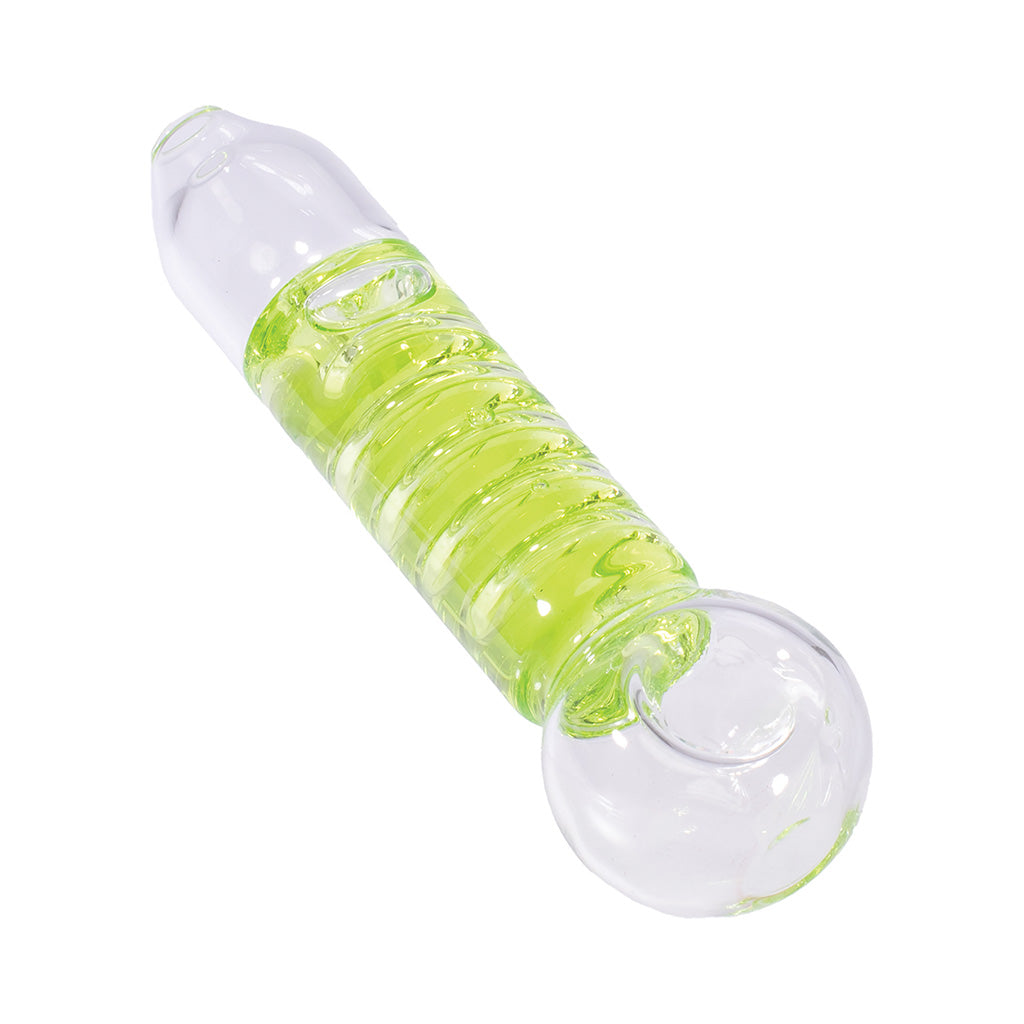 Coil Glycerin Hand Pipe