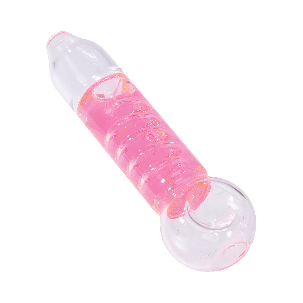 Coil Glycerin Hand Pipe