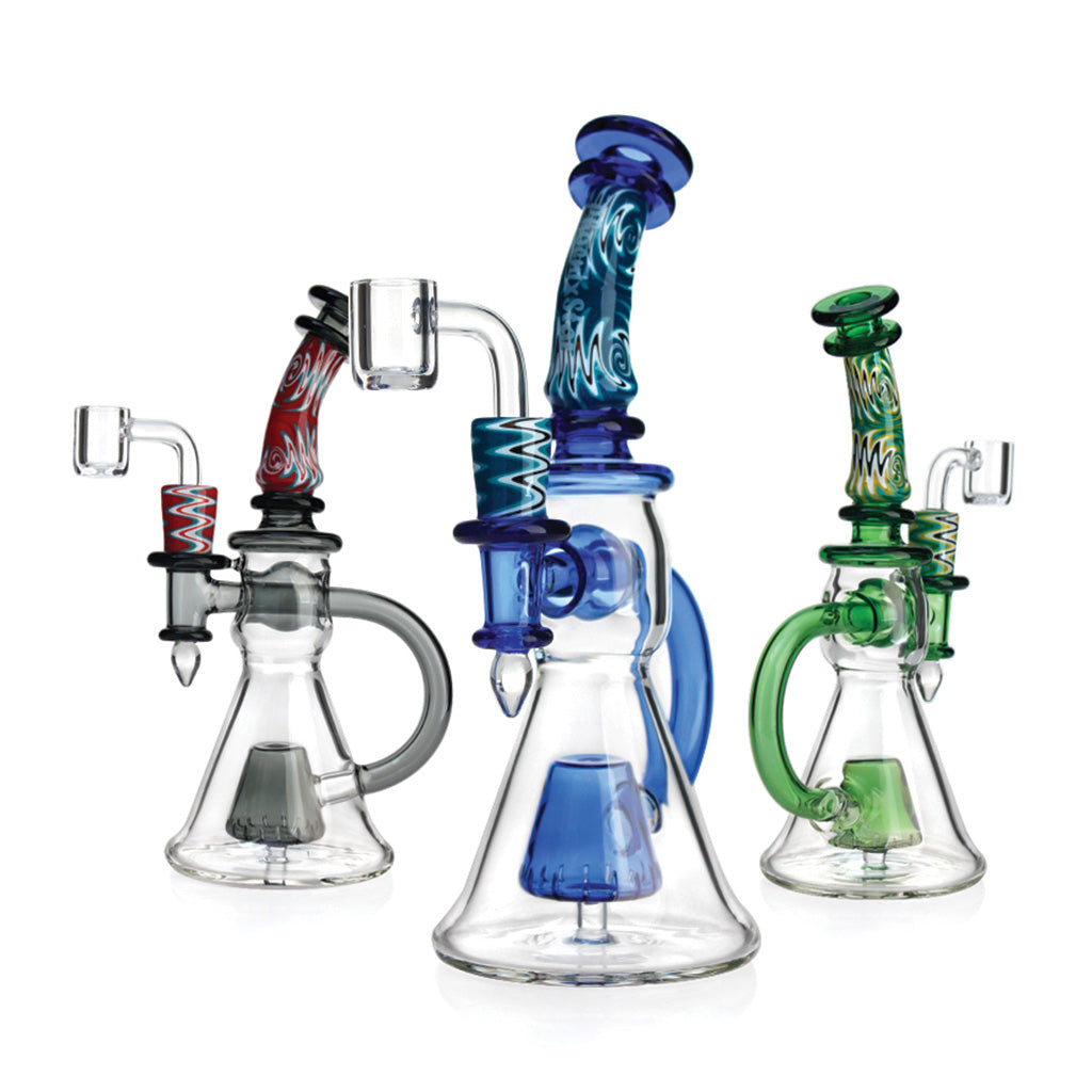 Phoenix Star 9 Inch Wig Wag Toned Dab Rig