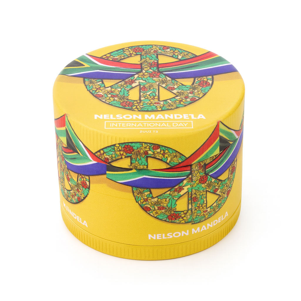 Colorful Psychedelic Peace Symbol 4-Piece Grinder