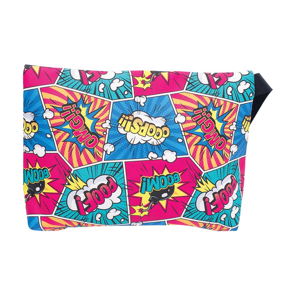 11In X 7.5In Smellproof Bag - Comic