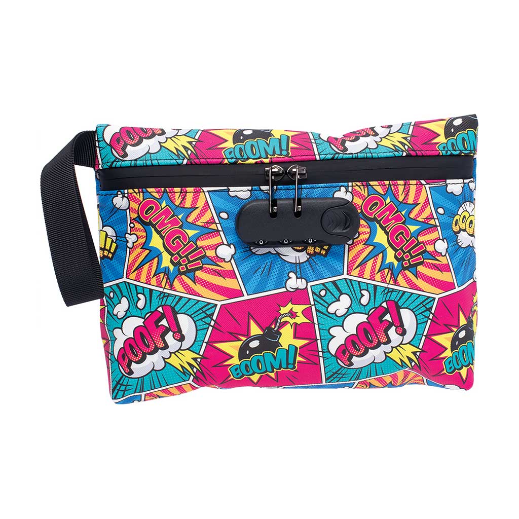 11In X 7.5In Smellproof Bag - Comic