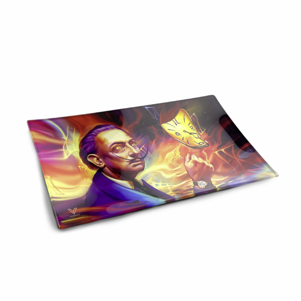 Dalirious Glass Tray