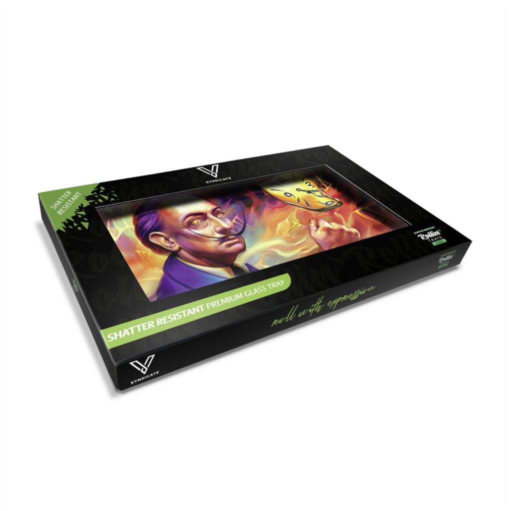Dalirious Glass Tray