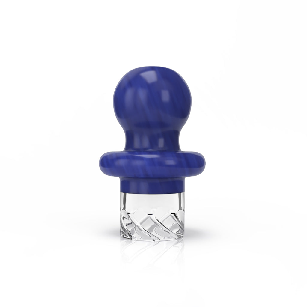 Button Top Vortex Carb Cap