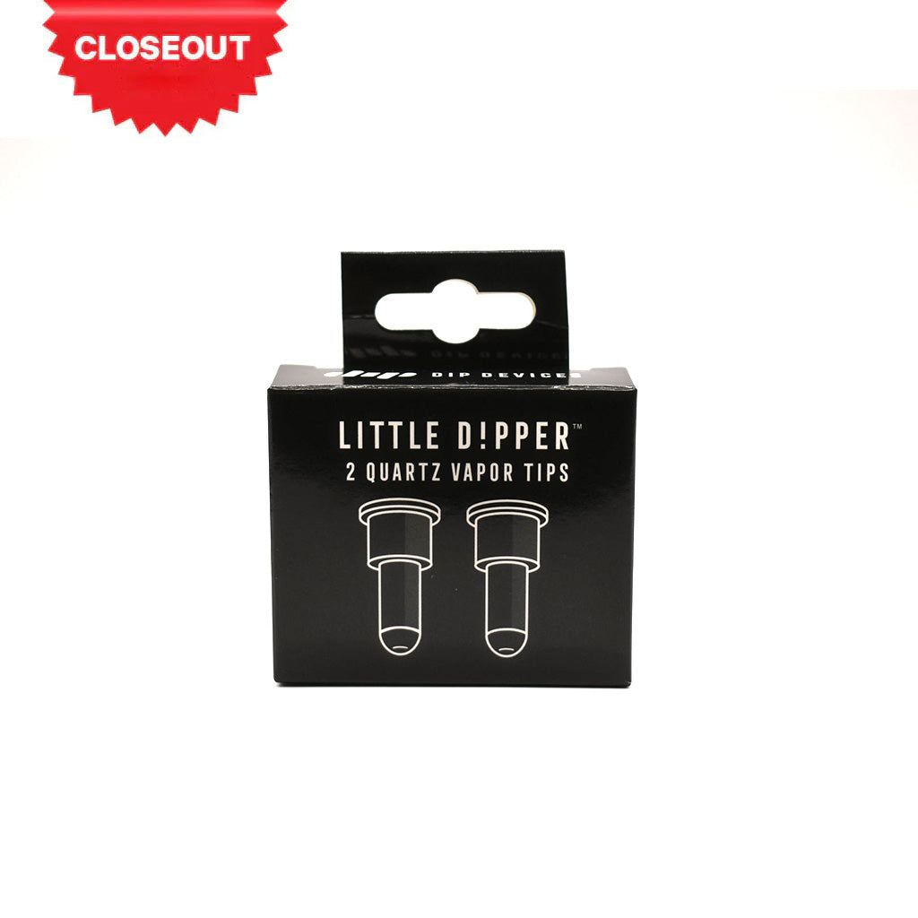 Little Dipper Quartz Vapor Tip (2 Pack)