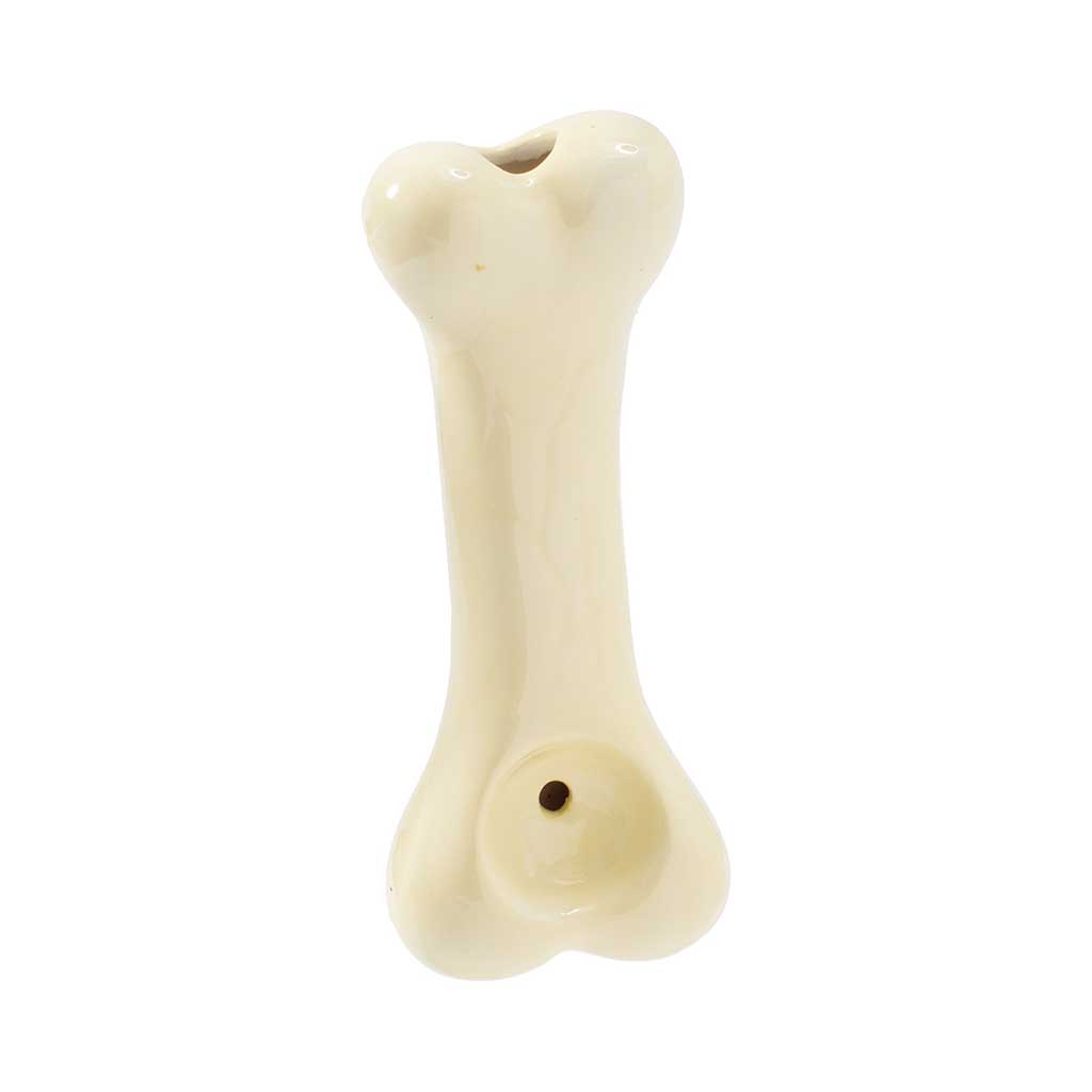 Dog Bone Ceramic Pipe